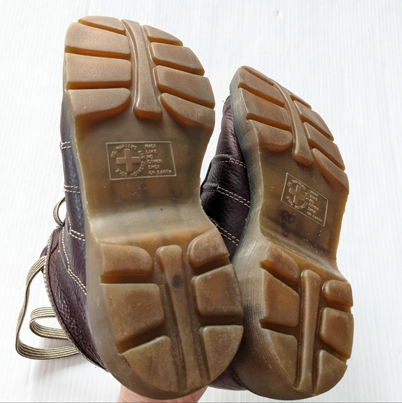 DOC MARTENS 10447 90s Y2K Vintage Chunky Chonky Platform High Top Boots - Picture 15 of 16